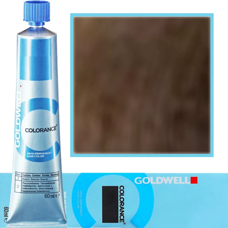 Hair dye Goldwell Colorance 60ml 5-NN-GREY-+ | Light brown naturale extra strong