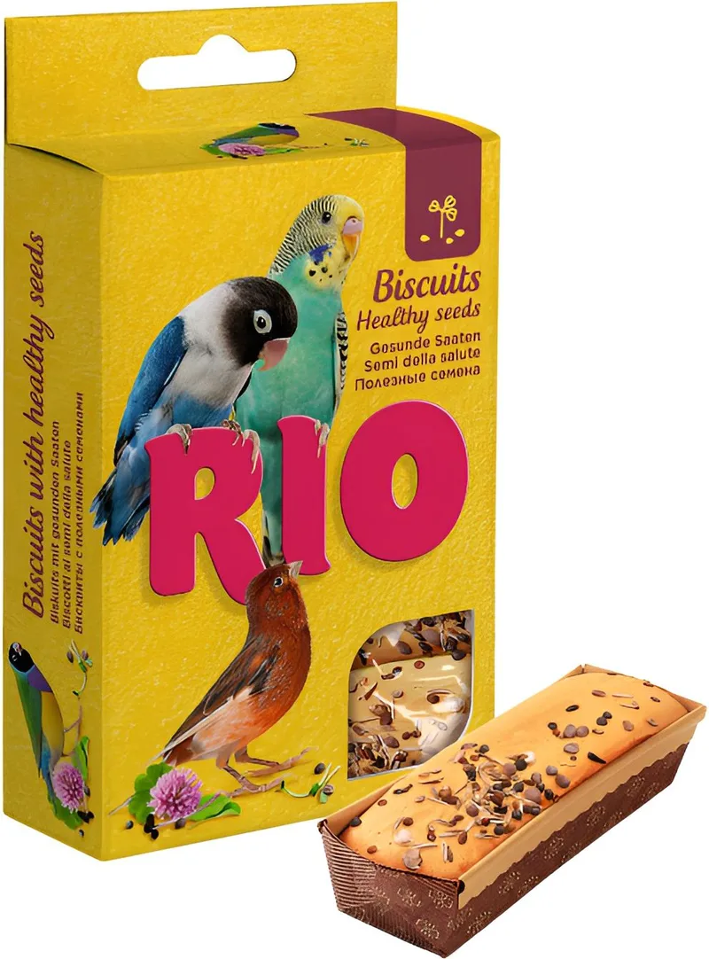ΜΠΙΣΚΟΤΑ ΠΤΗΝΩΝ RIO HEALTHY SEEDS ΓΙΑ ΟΛΑ ΤΑ ΠΤΗΝΑ (5ΤΜΧ)