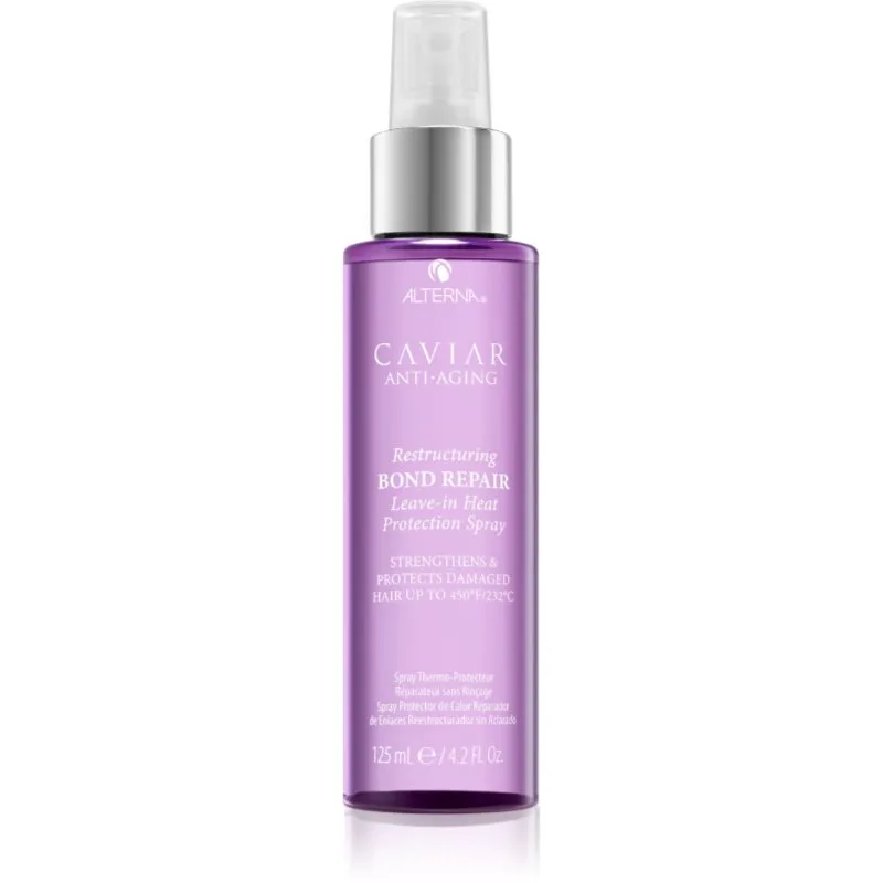 Alterna Caviar Anti-Aging Restructuring Bond Repair προστατευτικό σπρέι για θερμική επεξεργασία των μαλλιών 125 ml
