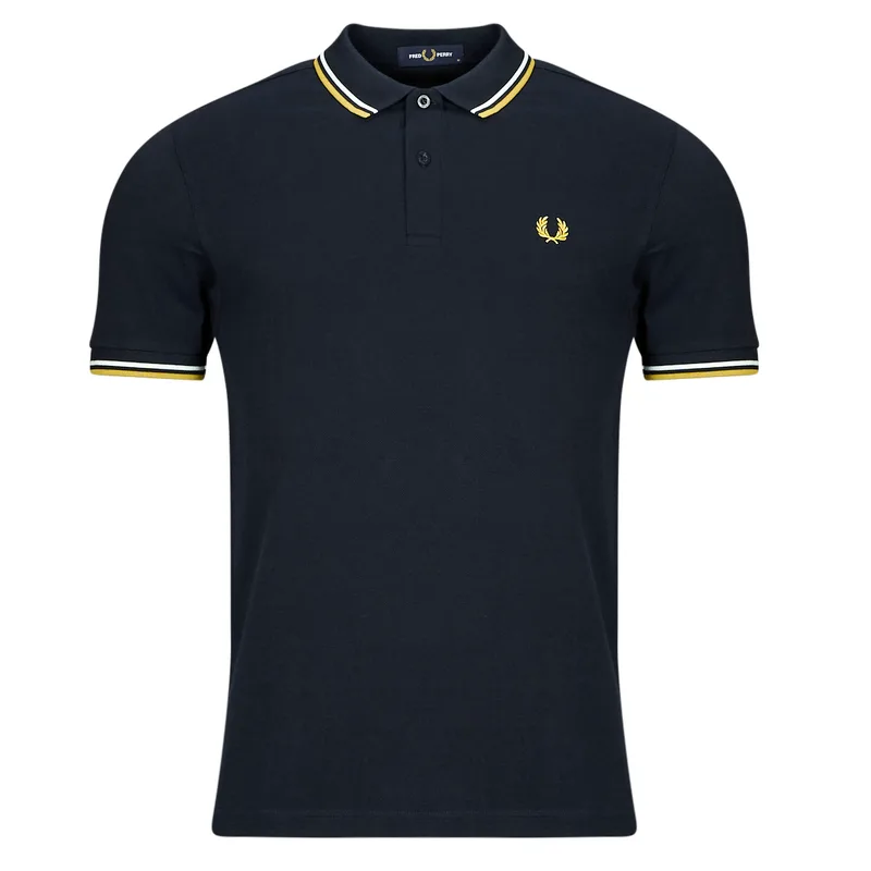 Πόλο με κοντά μανίκια Fred Perry TWIN TIPPED
