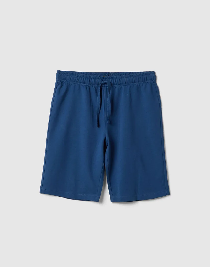OVS SHORT FT MOD A SOLID 2613376-ENSIGN BLUE Blue