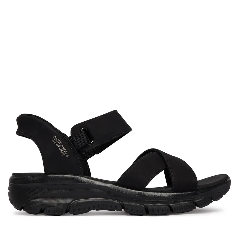 Σανδάλια Skechers 163534/BBK Μαύρο