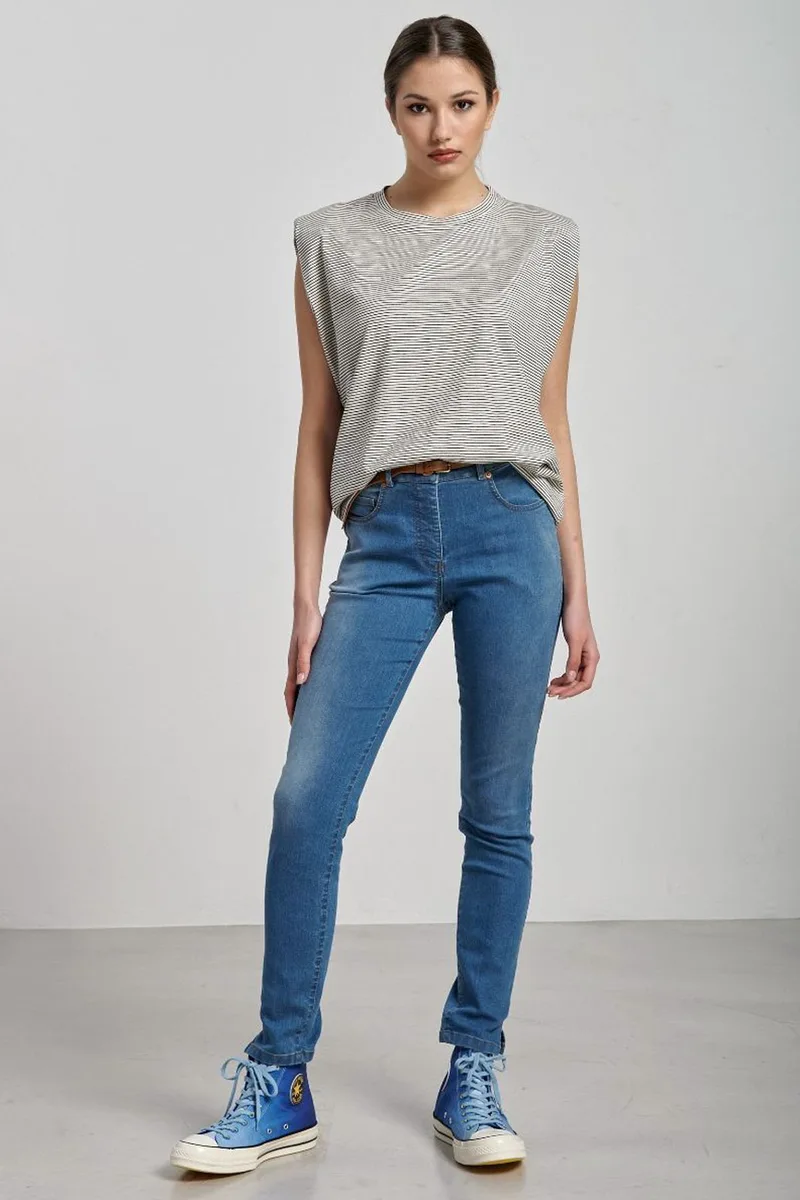 ΠΑΝΤΕΛΟΝΙ JEAN SKINNY ax21106 DENIM