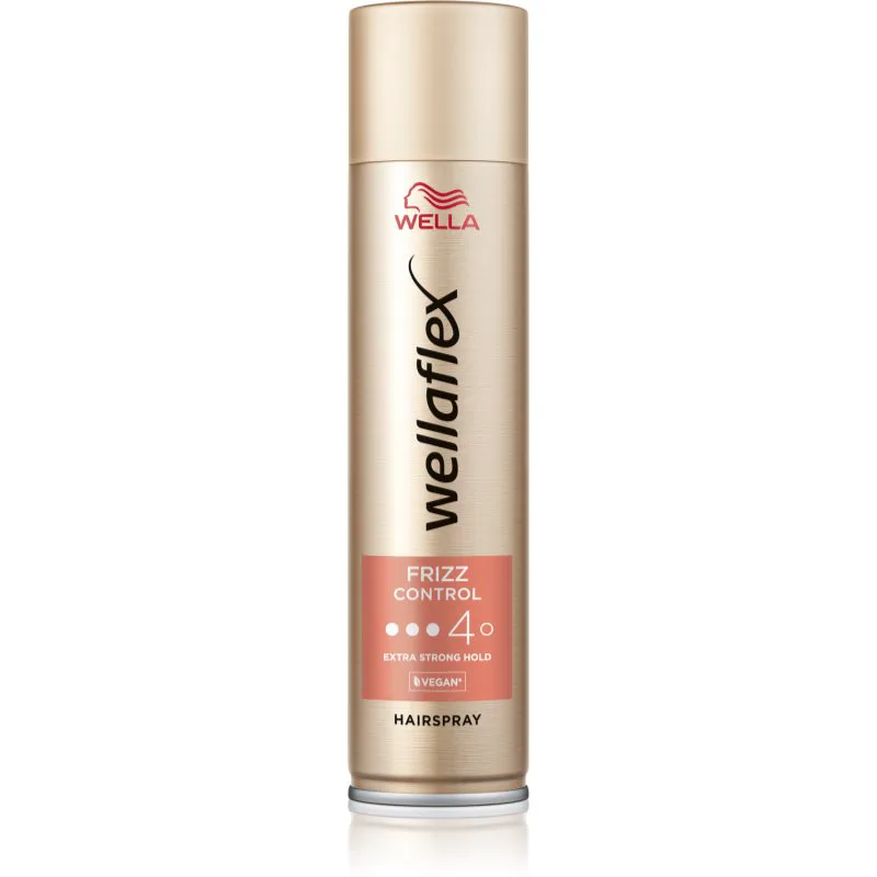 Wella Wellaflex Frizz Control λακ μαλλιών 250 ml