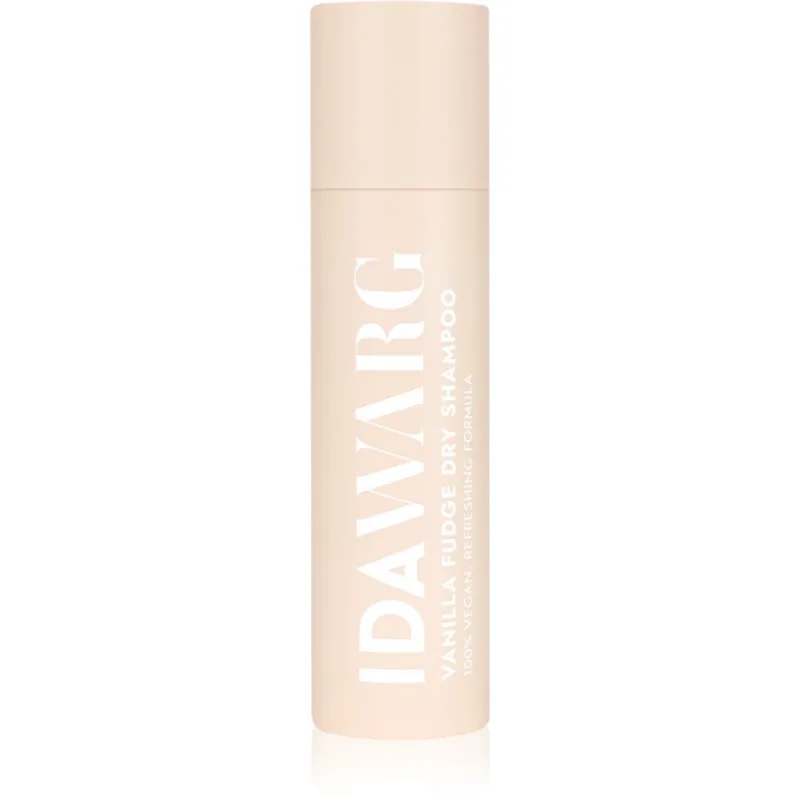 IDA WARG Beauty Moisture Vanilla Fudge ξηρό σαμπουάν τύπος Transparent 150 ml