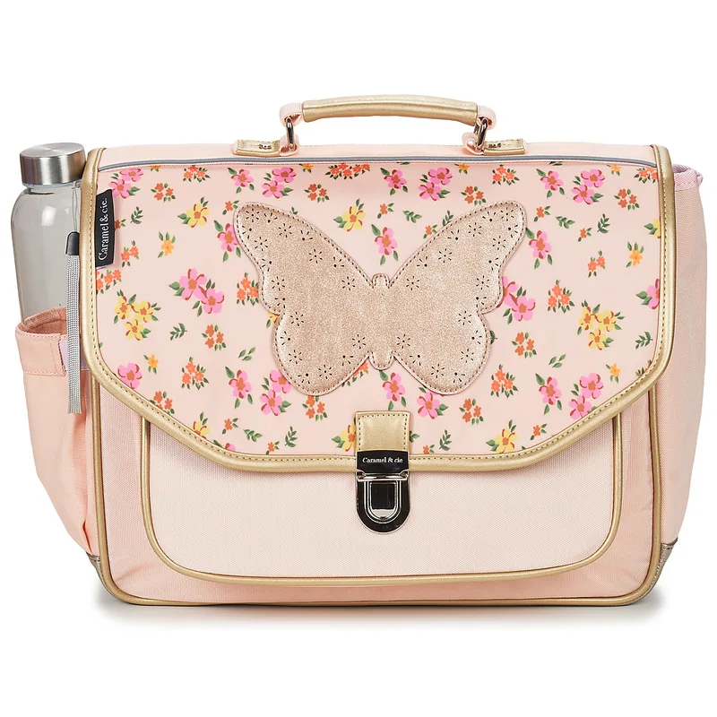 Σάκα CARAMEL & CIE CARTABLE 38 CM PAPILLON LIBERTY