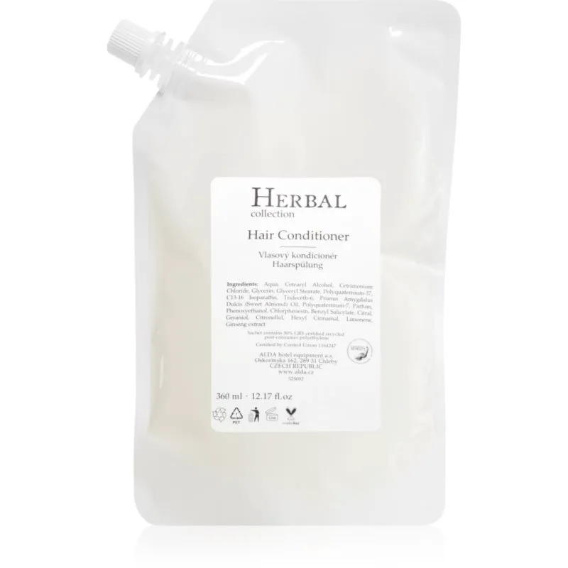 Herbal Collection Hair Conditioner κοντίσιονερ για τα μαλλιά 360 ml