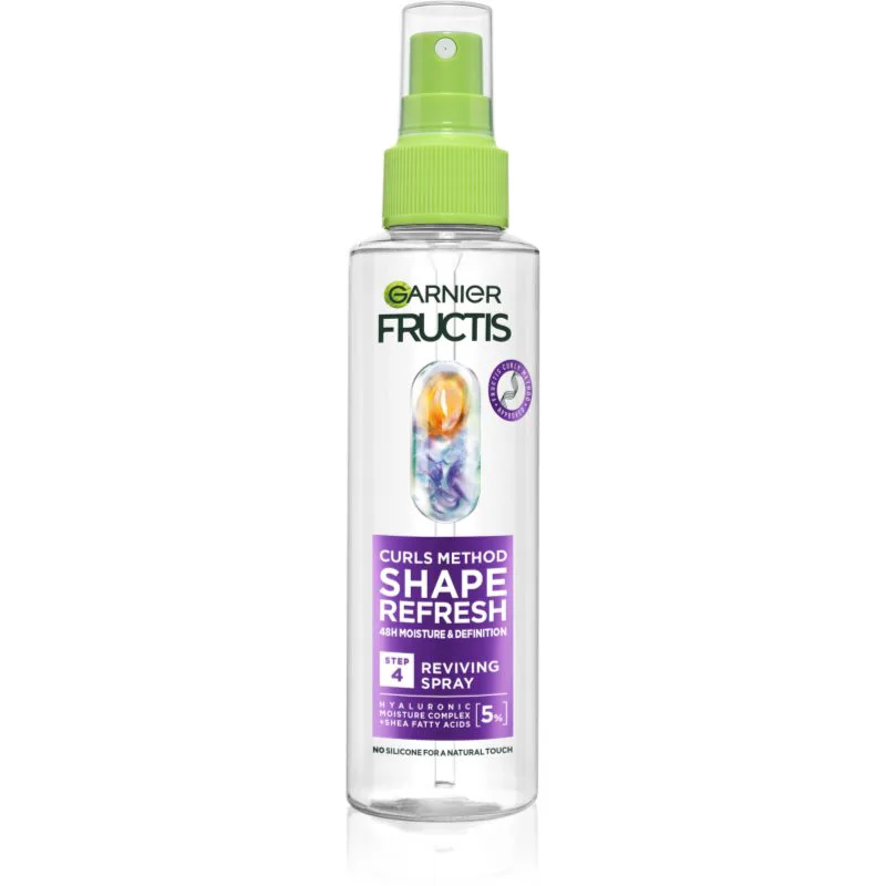 Garnier Fructis Curls Method ενυδατικό σπρέι για τα μαλλιά για σπαστά και σγουρά μαλλιά 150 ml