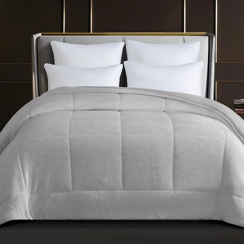Κουβερτοπάπλωμα Υπέρδιπλο 220X240 Sunshine Dalia Light Grey (220x240)
