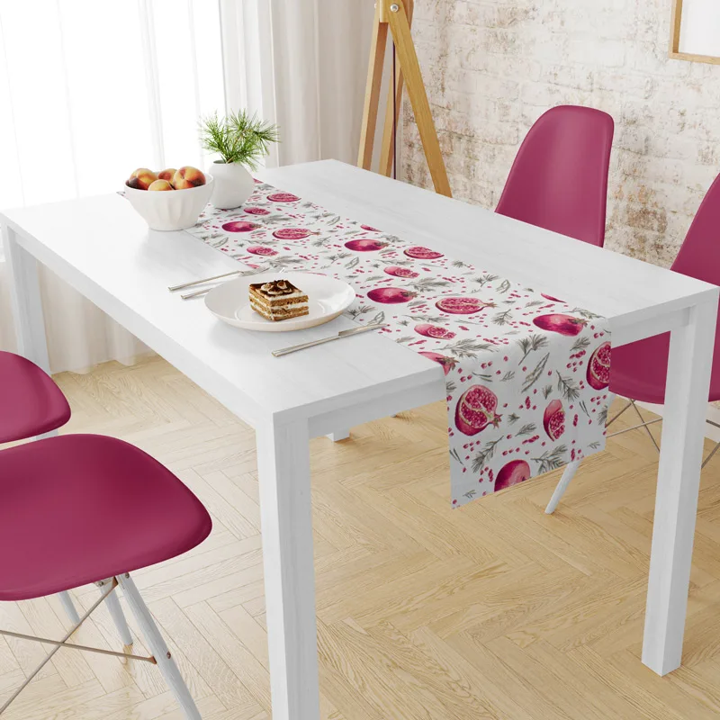 Αλέκιαστη Τραβέρσα 40x180 Dimcol 458 Pomegranate 40x180