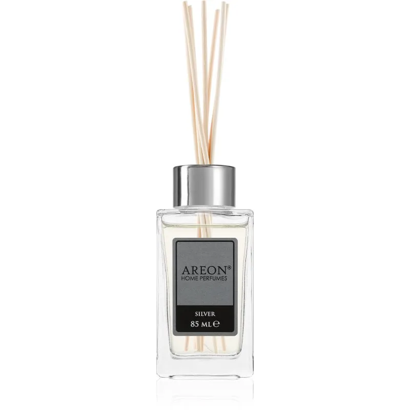 Areon Home Lux Silver αρωματικός διαχύτης επαναπλήρωσης 85 ml