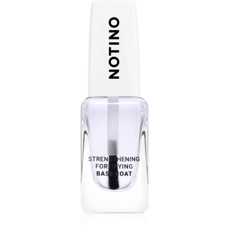Notino Nail Care Strengthening Fortyfying Base Coat δυναμωτικό βερνίκι νυχιών 10 ml