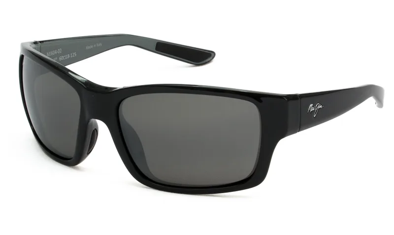 MAUI JIM ΓΥΑΛΙΑ ΗΛΙΟΥ MAUI JIM MANGROVES 604-02 6018 MANGROVES Μαύρο