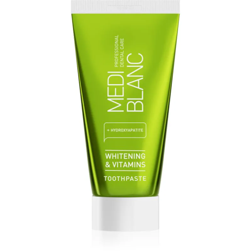MEDIBLANC Toothpaste Vitamin-Enriched λευκαντική οδοντόκρεμα με βιταμίνες 50 ml