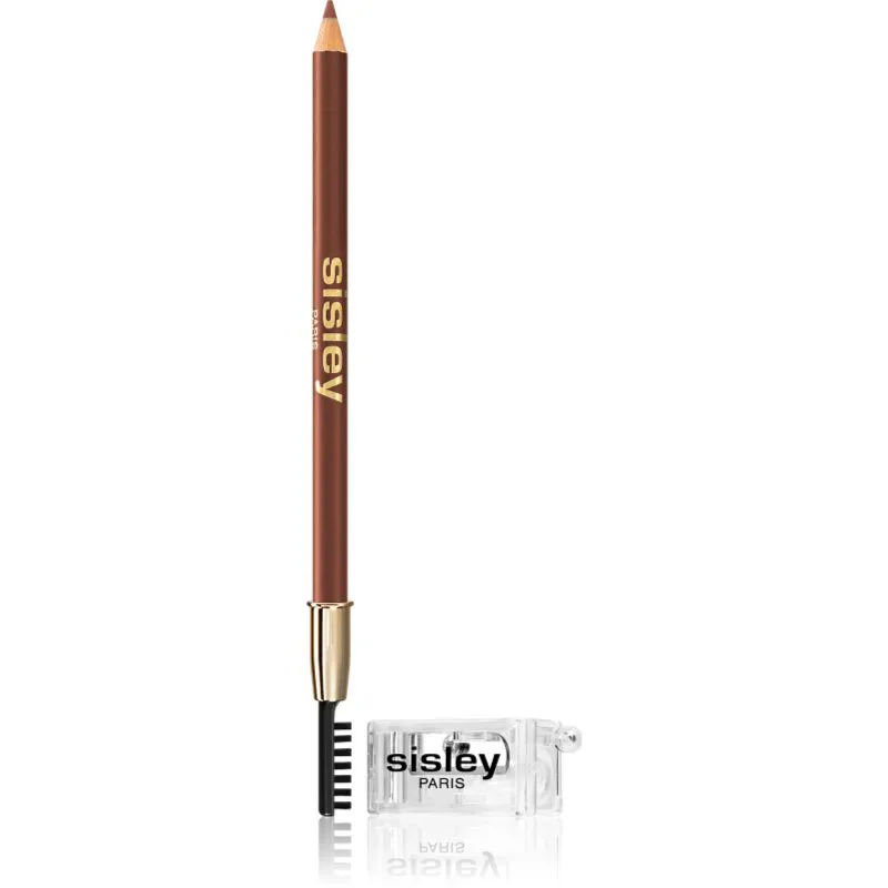 Sisley Phyto-Sourcils Perfect μολύβι για τα φρύδια με βούρτσα απόχρωση 02 Chatain 0.55 γρ