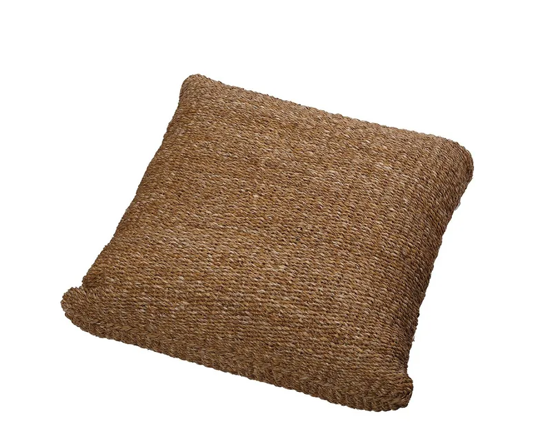 Μαξιλάρα-Πουφ Seagrass 65x65x20εκ. ESPIEL KAG382 (Υλικό: Seagrass) - ESPIEL - KAG382