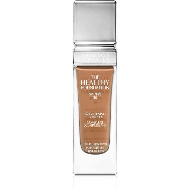Physicians Formula The Healthy Foundation λαμπρυντικό κρεμώδες μεικ απ SPF 20 απόχρωση MW2 30 ml