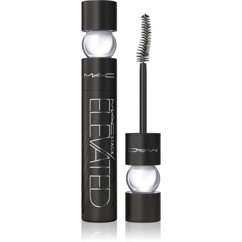 MAC Cosmetics MACStack Elevated Mascara μακράς διαρκείας μάσκαρα για όγκο και γυριστές βλεφαρίδες 12 ml