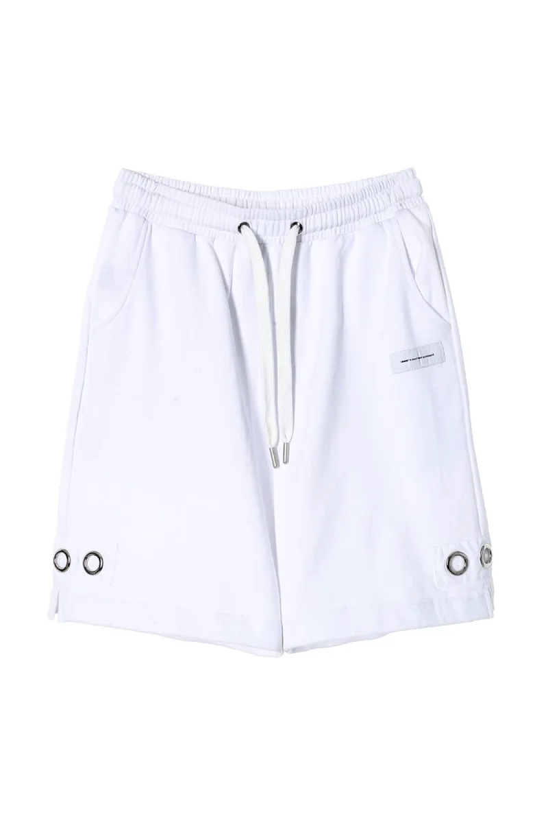 MOD WAVE MOVEMENT Σορτς- Βερμούδες MW062040422 - WHITE-MW062040422-WHITE