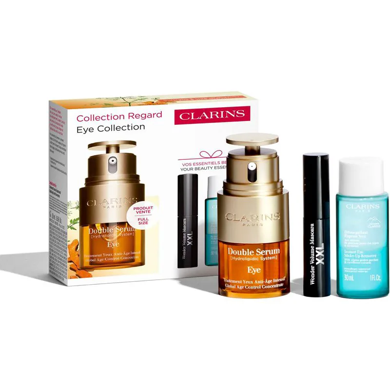 Clarins Double Serum Eye Collection σετ δώρου Τα μάτια