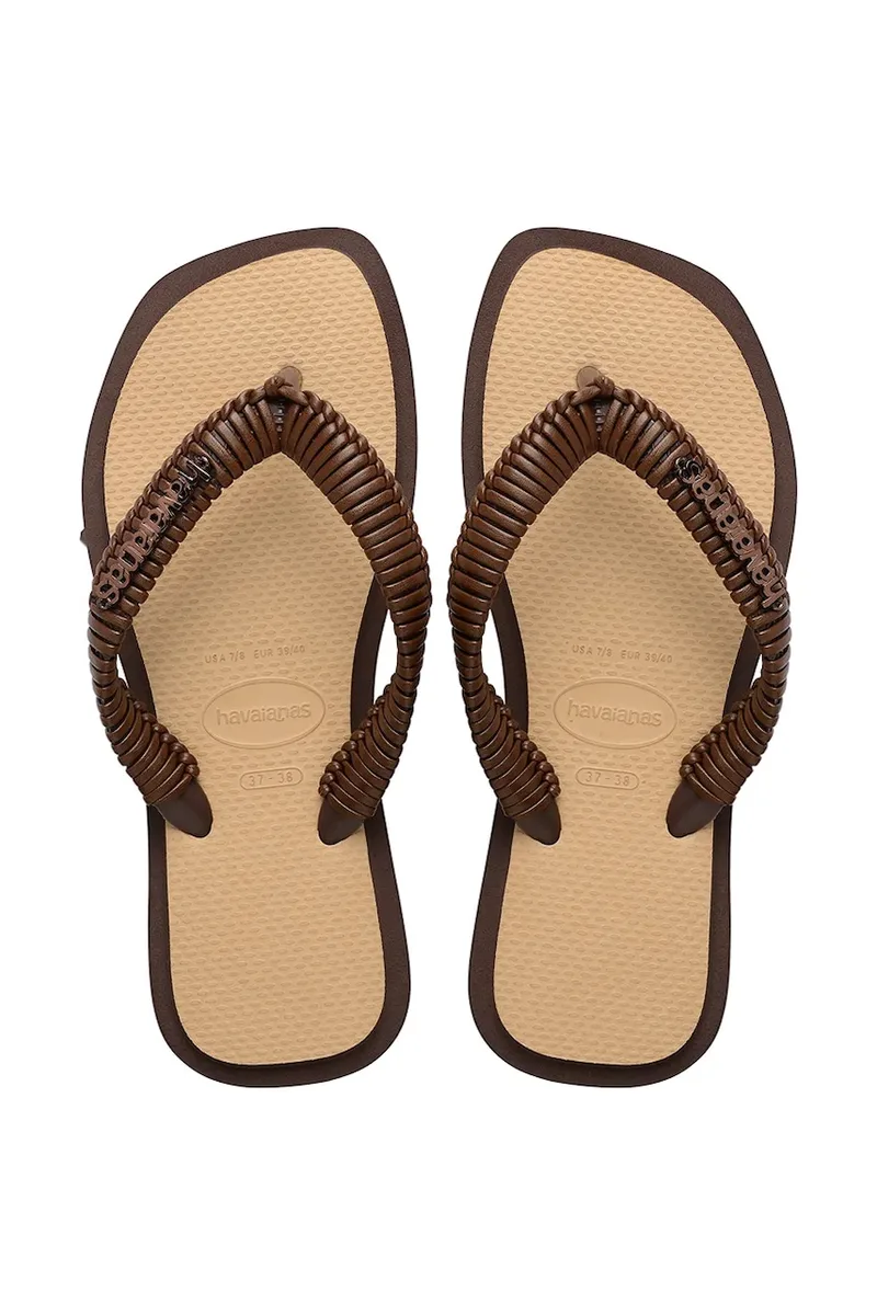 Havaianas σαγιονάρες δίχαλο Γυναικεία TOP SQUARE