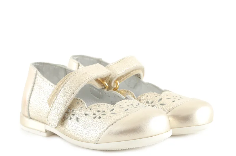 Μπαλαρίνα Monnalisa Με Λουράκι Velcro 835030 5707-0073 Κορίτσι