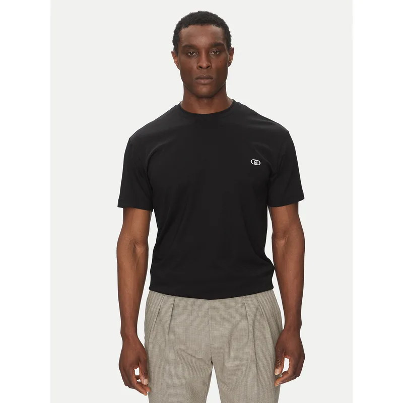 Liu Jo T-Shirt QA5174 J4805 Μαύρο Regular Fit