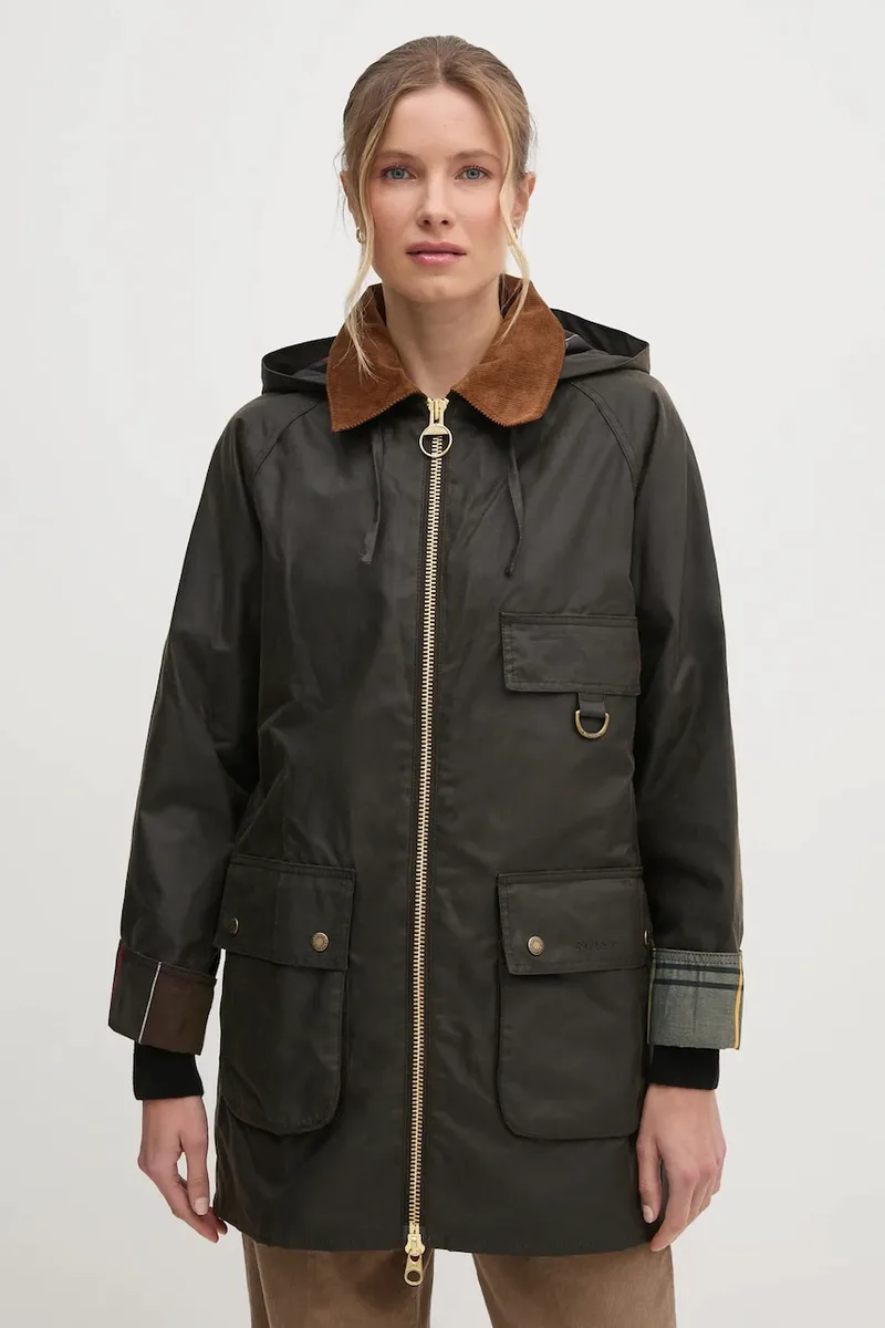 Barbour Μπουφάν Barbour Highclere Wax Jacket