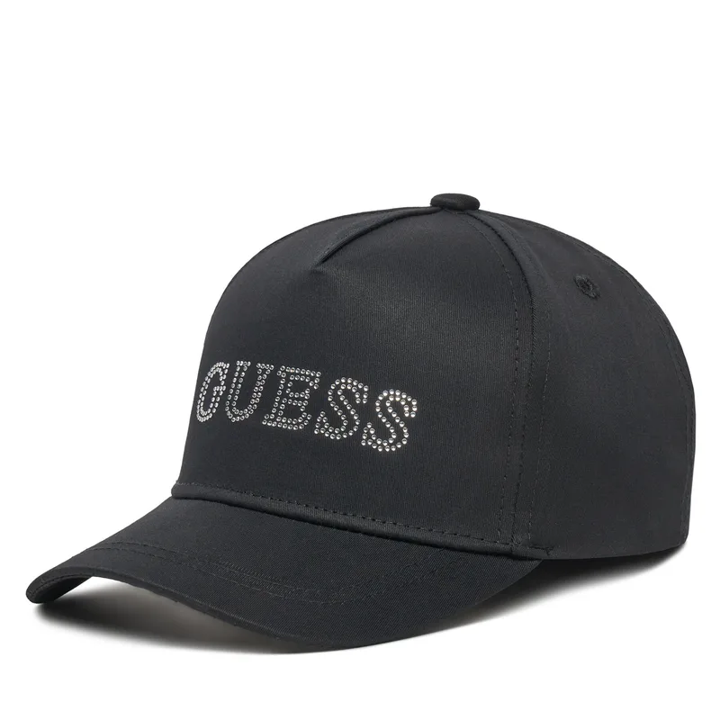 Καπέλο Jockey Guess J5RZ40 WO08O Μαύρο