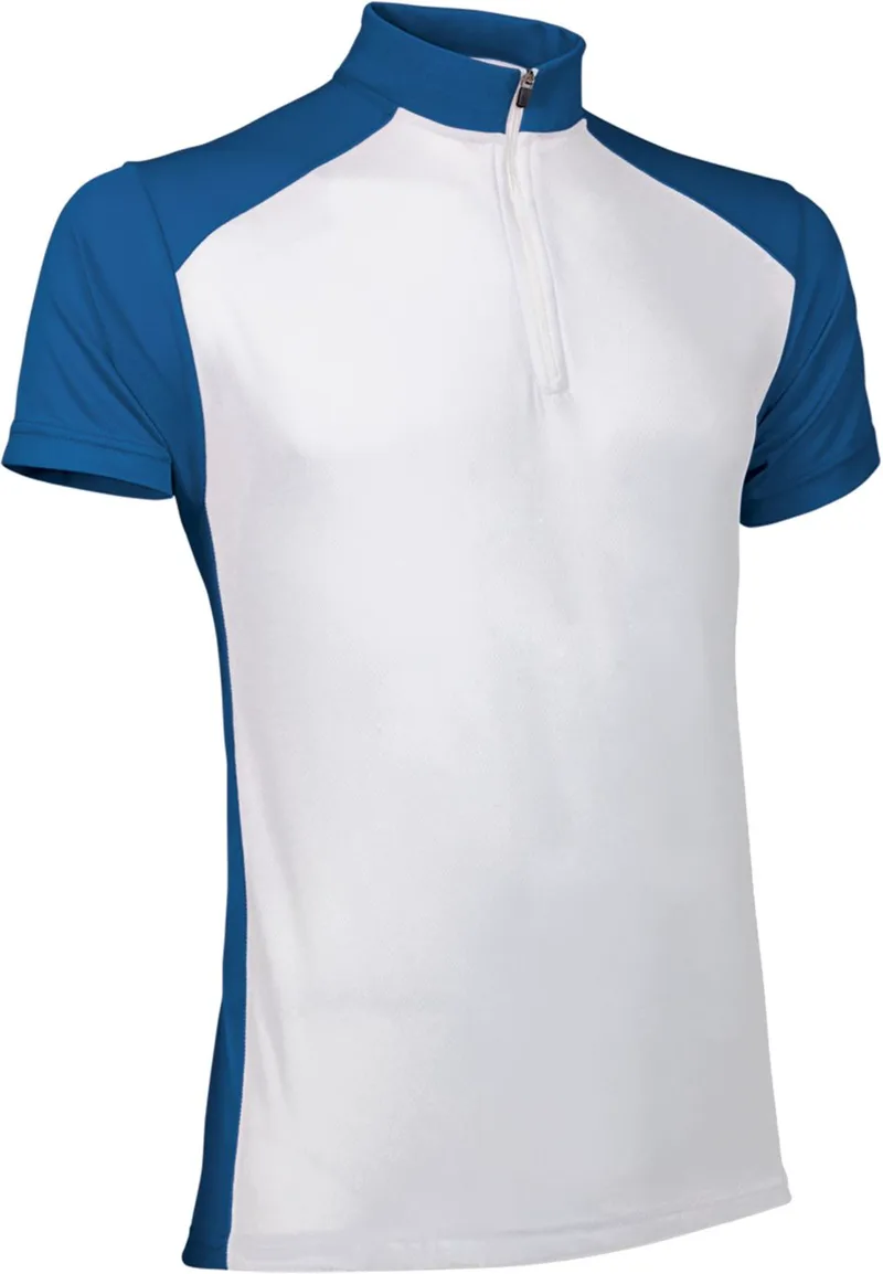 Ποδηλατική φανέλα GIRO Valento CAVAGIRBY White-Royal Blue
