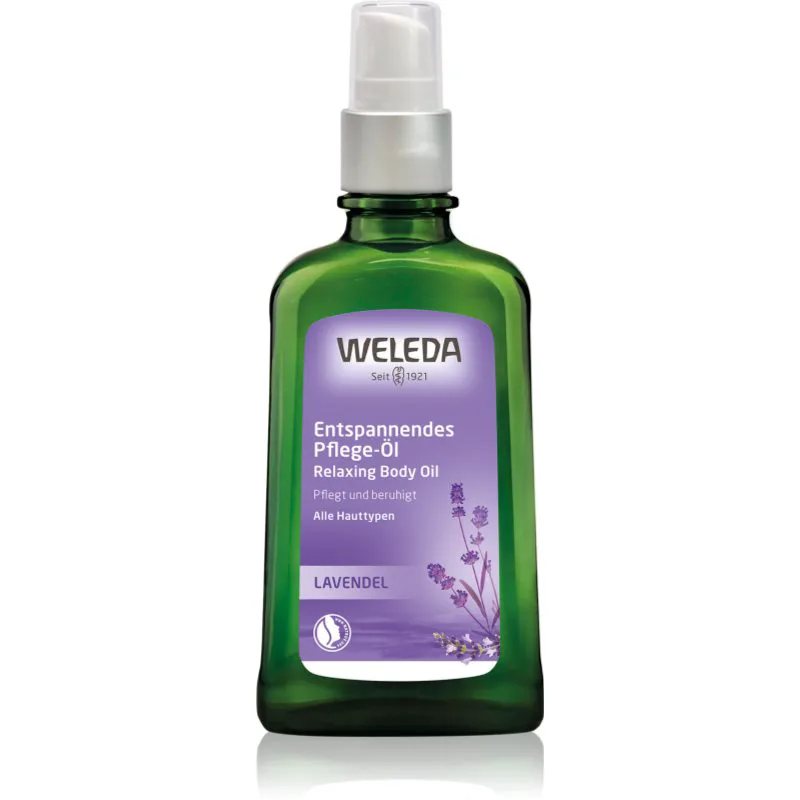 Weleda Lavender καταπραϋντικό λάδι 100 ml
