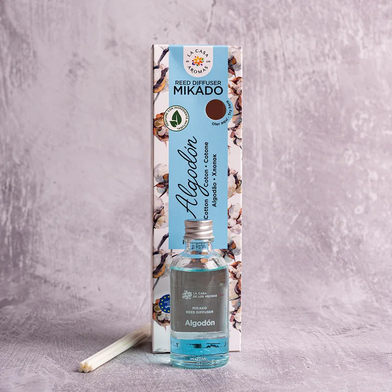 Αρωματικό Χώρου 50ml Με Στικς La Casa De Los Aromas 046927 Βαμβάκι