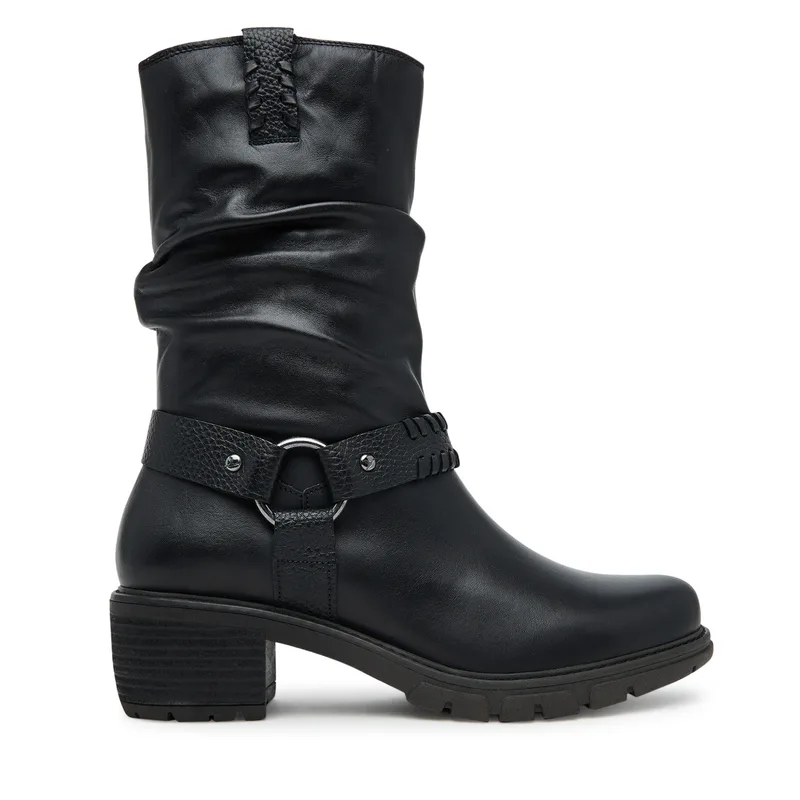 Μποτάκια Pikolinos W1T-9590C1 Μαύρο