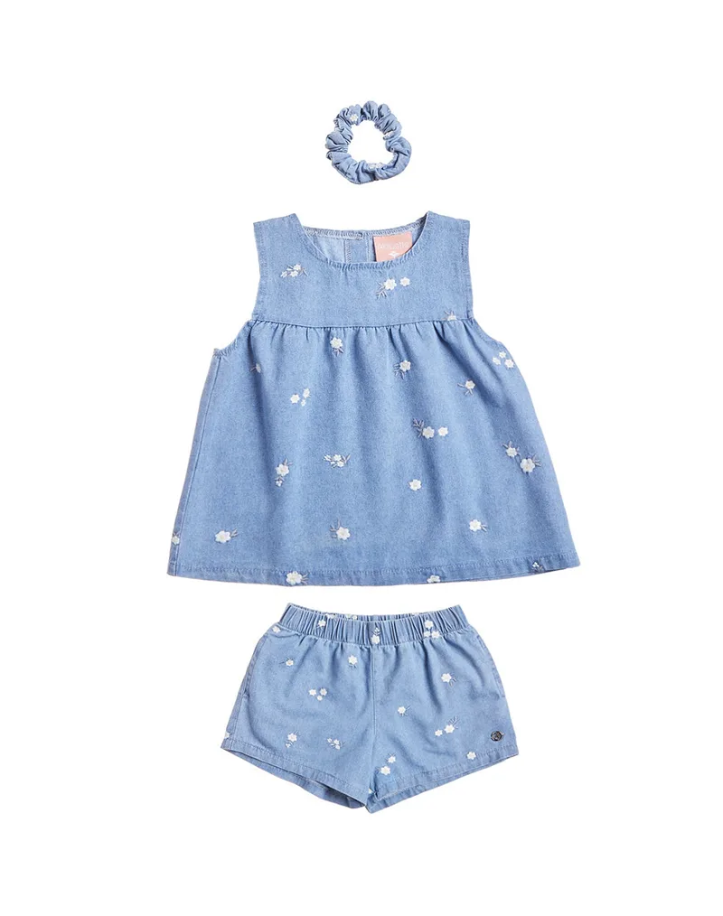 ALOUETTE ΣΕΤ 00270797-0023 DenimBlue