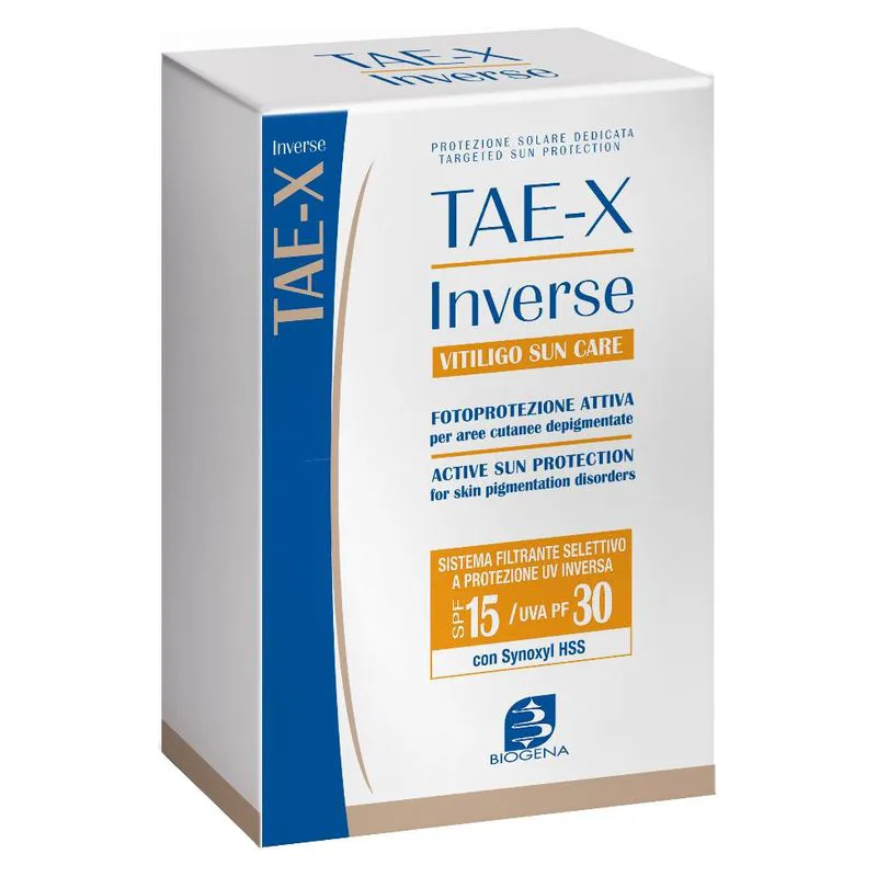 Biogena Tae-X Inverse Solar Vitiligo Spf 15 50 Ml