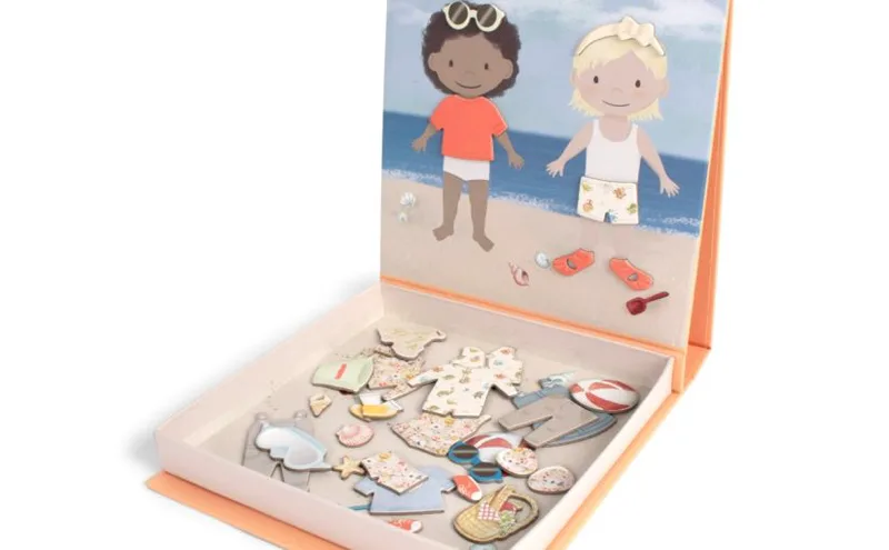 Filibabba Magnetic Game – Dress Up – A Day At The Beach