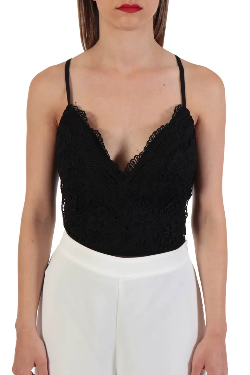 ALLURE BODY ΔΑΝΤΕΛΑ ΤΙΡΑΝΤΑ ΜΑΥΡΟ