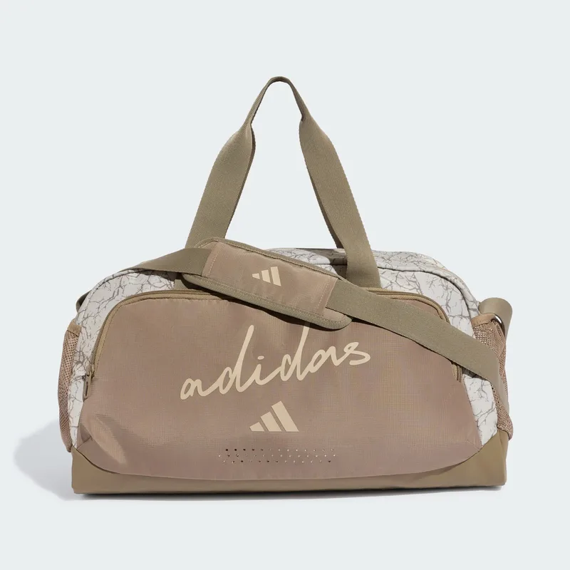 adidas W Defender Allover Graphic Duffle Bag S (9000281226_95073)