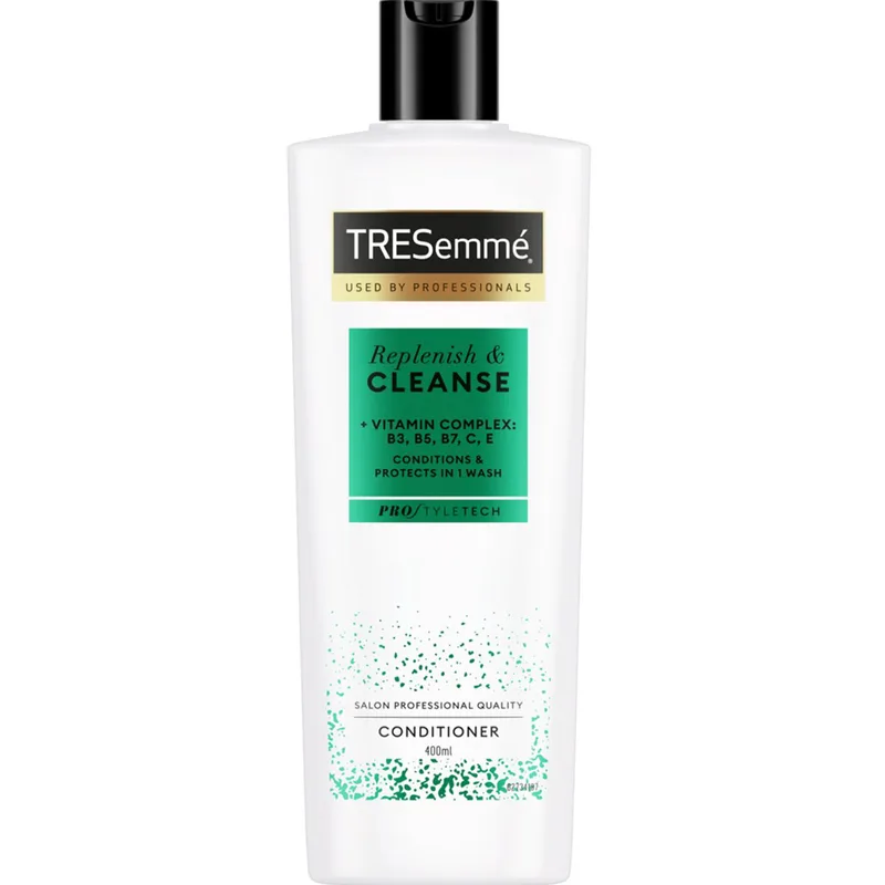TRESemme Replenish & Cleanse + Vitamin Complex Conditioner για Λιπαρά Μαλλιά που Χαρίζει Προστασία & Φυσική Λάμψη 400ml