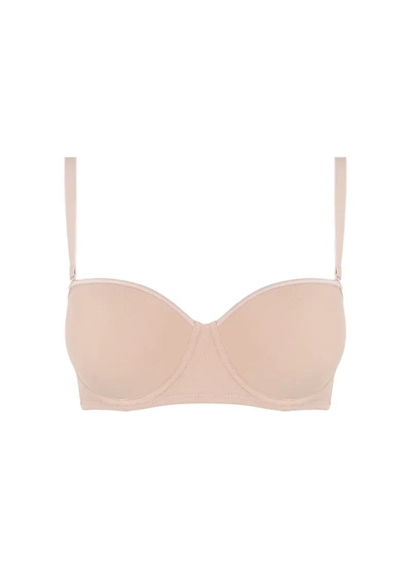 Promise Strapless Σουτιέν Με Ενίσχυση - Μπεζ