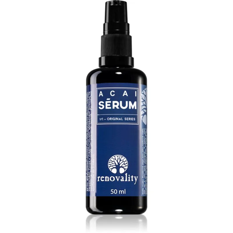 Renovality Original Series Acai Serum ορός προσώπου για ξηρή επιδερμίδα 50 ml