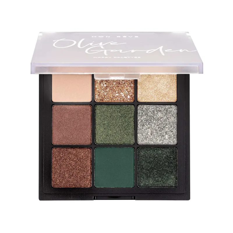 Mon Reve 06 Olive Garden Happy Palettes