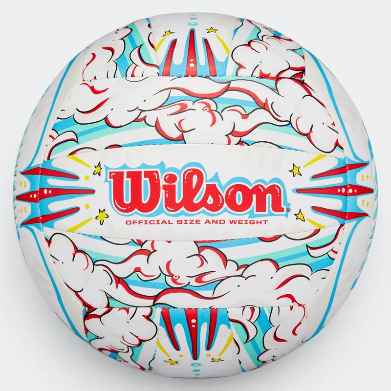 Wilson Graffiti Peace Volleyball