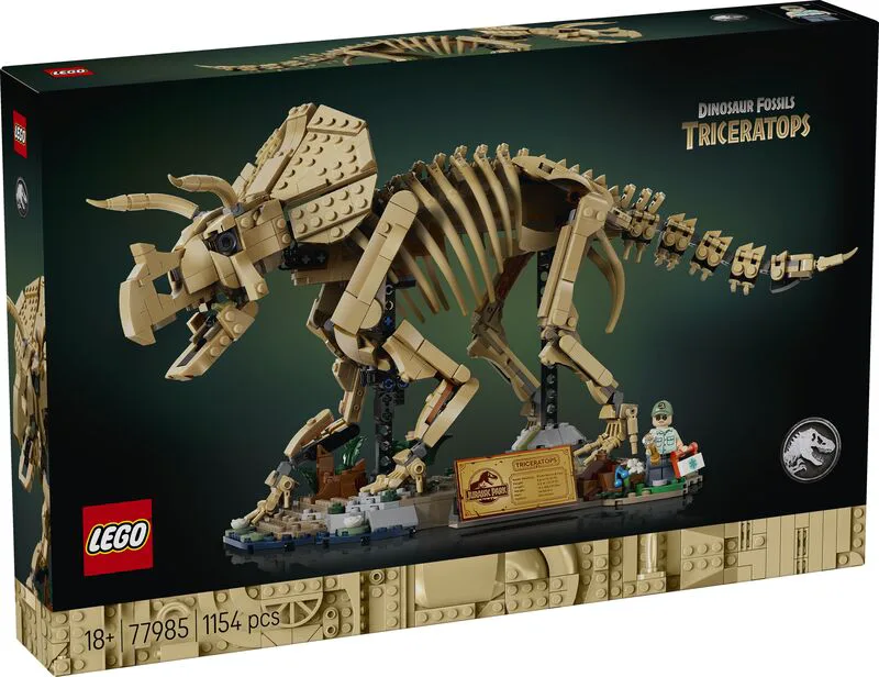LEGO® Jurassic World Dinosaur Fossils: Triceratops (77985)