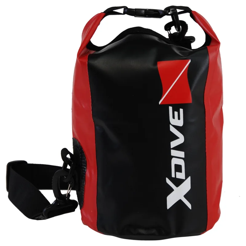Στεγανός Σάκος XDive Tube 7.5lt Χακί Χακί