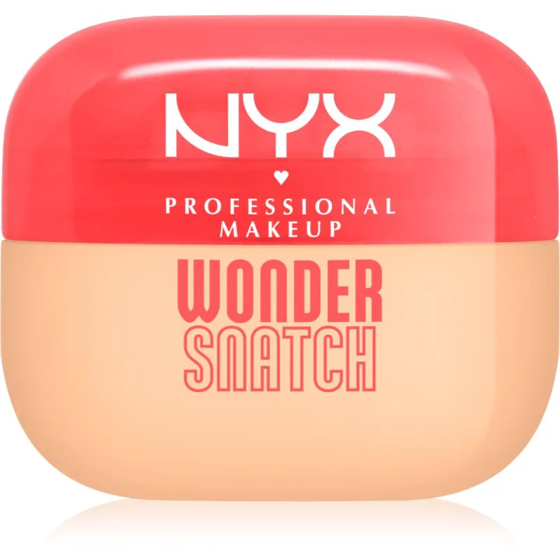 NYX Professional Makeup Wonder Snatch πούδρα περιγράμματος απόχρωση 03 Peach Posse 6 γρ