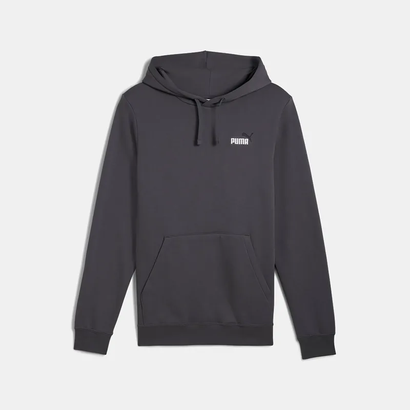 PUMA ESSENTIALS TWO-COLOUR SMALL NO. 1 LOGO HOODIE ΓΚΡΙ