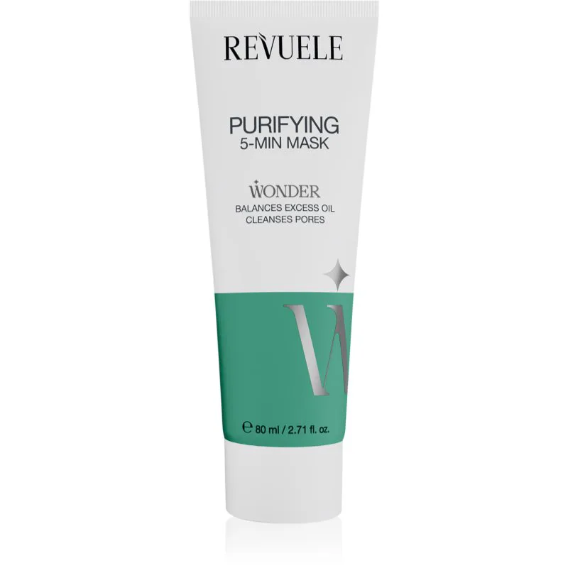 Revuele Wonder 5-Min Mask καθαριστική μάσκα προσώπου 80 ml