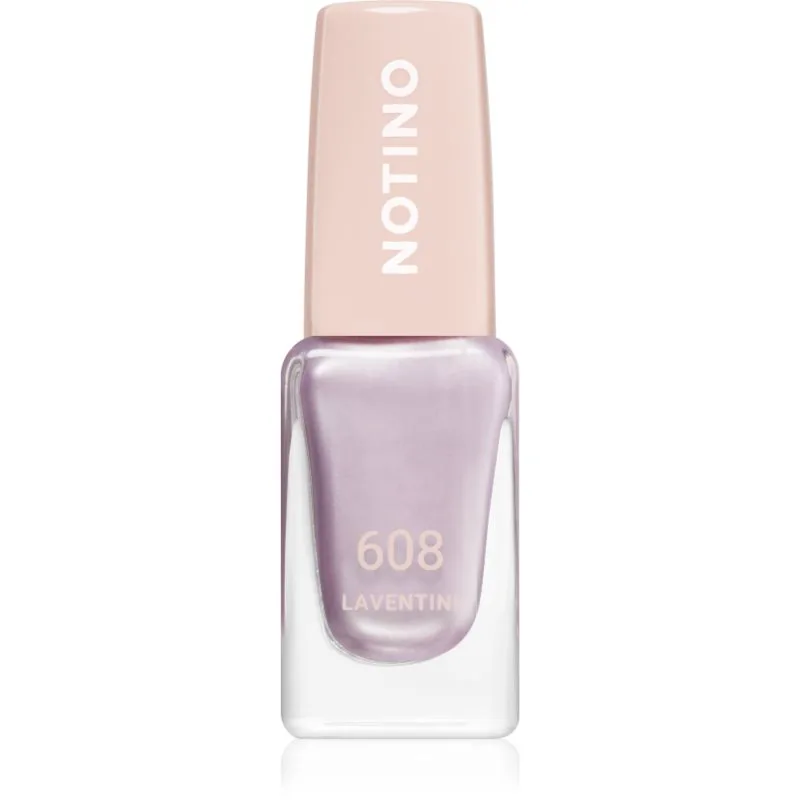 Notino Gel Effect Nail Polish βερνίκι νυχιών για τζελ αποτέλεσμα 608 Laventini 10 ml