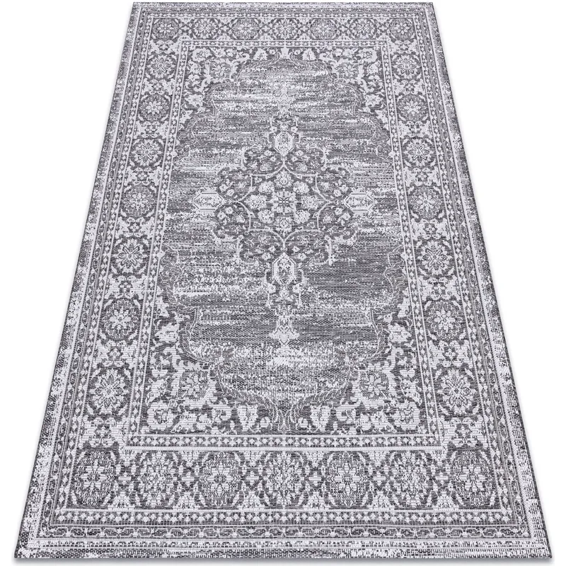 Χαλιά Rugsx Χαλί σιζάλ LOFT 21213 Στολίδι γκ 160x230 cm